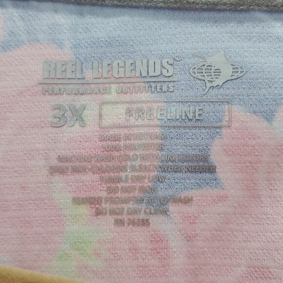 Reel Legends Performance Clothing Freeline Shirt,  Nwot,  Size 3X - Picture 2 of 3